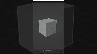 How to scale just on two axis in Blender 3D. 