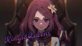 Аниме клип:*☆Звёзды айкацу :*☆Kings & Queens☆*: .｡.