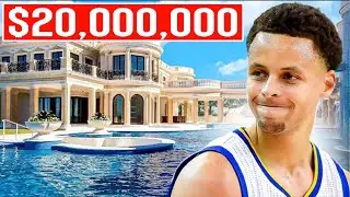 Inside the NBA's Top 10 Most Luxurious Mansions