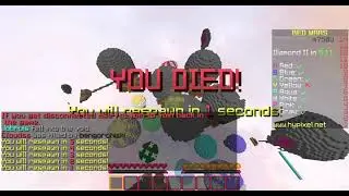 Minecraft bedwars but im not on lunar client :000000000000000000