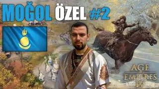 Age of Empires IV MOĞOL ÖZEL - Moğol İmparatorluğu Maçları | AoE4 S6