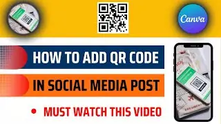 How to Scan QR Code in Canva for Website | Tech Spark
