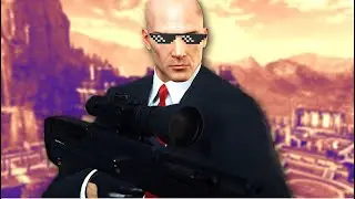 Стрим по игре HITMAN 2. Наш лысый друг всё ещё в форме - проходим контракты на эксперте