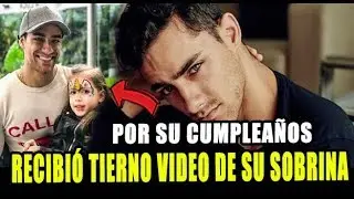 EEG: AUSTIN PALAO Y EL TIERNO VIDEO QUE LE DEDICÓ SU SOBRINA CAETANA POR SU CUMPLEAÑOS