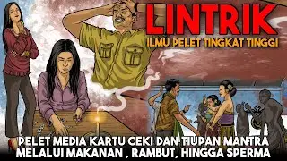 LINTRIK - PELET MEDIA KARTU CEKI DAN TIUPAN MANTRA KE MAKANAN , RAMBUT, HINGGA SPERMA.