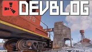 RUST | DEVBLOG AGOSTO | TRAINYARD NUEVOS TRENES , MOLOTOVS Y FLASHBANGS