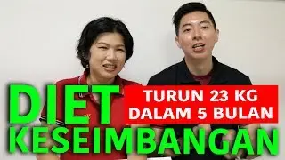Berat Badan Turun 23 Kg dalam 5 Bulan dengan Diet Keseimbangan Ala Suhana Anna