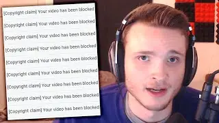 All My Videos Are Getting Blocked...