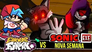 NOVO SONIC.exe no FRIDAY NIGHT FUNKIN | vs Sonic.exe Spring Of Hell 