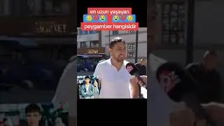En uzun yaşayan Peyğəmbər