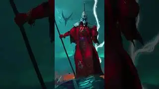 Чёрный посох Аримана  #warhammer #хаос #ваха #вархаммер #вархаммер40000 #wh40k #warhammer40k