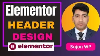 How To Create Custom Header using elementor | Create Header Template With Elementor Pro