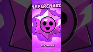 FREE NEW HYPERCHARGE!! #brawlstars #starrdrops #legendary