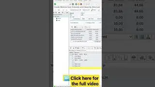 Create a Cost Estimate with Additive Costs SAP S4Hana