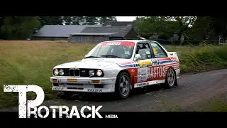 ELE Rally 2024 | Bart Bel - Danique Lubbinge #108 BMW E30 M3