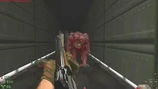 Doom : Operation MDK. Level 02. Ultra violence.