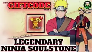 THE DAY GIFTCODE RELEASE & OPENED LEGENDARY NINJA SOULSTONE - NINJA DUEL | NINJA LEGEND IDLE