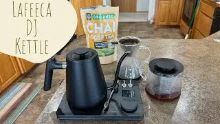 Electric Kettle - DJ Pour Over Gooseneck Kettle