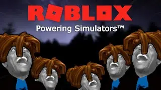 Roblox - Powering Simulators (ROBLOX FUNNY MOMENTS)