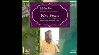 Chennai Fine Focus PSD & Coral Full Training Classes...👍👍👍