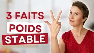 Je mange sainement mais je ne maigris pas …3 raisons et 3 solutions !