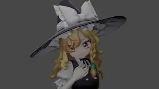 My first ever blender animation chat