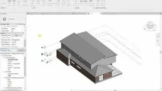 Revit - Rafters Part 1