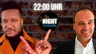 Late Night Linkedin mit Host Brent Armstrong und Gast Björn Radde