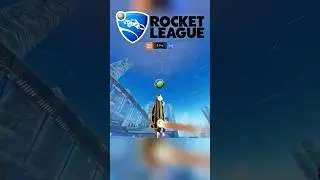 Its all about the ANGLE 📐  #rocketleague #gaming #shorts #cars #subscribe
