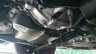 Transmission seal is done but, it's got a bigger leak now.