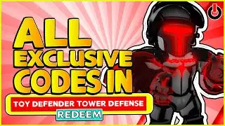 Toy Defenders 🏰 Tower Defense Roblox Codes July 2021| ALL WORKING CODES FOR TOY TOWER DEFENSE ROBLOX