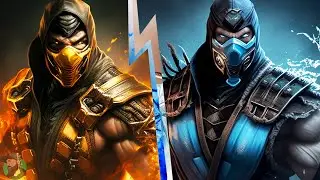 Mortal Kombat | A.I. Character Designs (Concept Art)