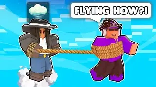 I Made LASSY The Most OP KIT In Roblox Bedwars!