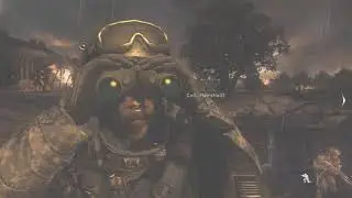 MW2 Campaign on Veteran: I lose my mind