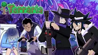 TERRARIA, THE DRAEDON EXPERIENCE - New Calamity Mod Update w/ woops & friends!