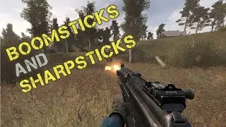 ОРУЖИЕ В S.T.A.L.K.E.R. Anomaly 1.5 RC23 + Boomsticks and Sharpsticks