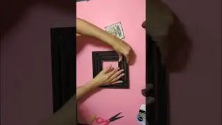 Dollar Tree frame makeover