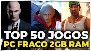 TOP 50 best games for WEAK PC and WEAK NOTEBOOK - 2GB RAM (INTEL CELERON)