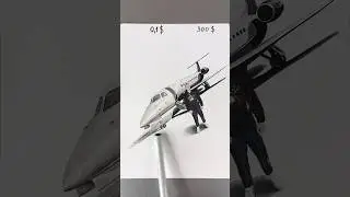 Самолет Embraer Legacy 600 | 300$ [ASMR] 