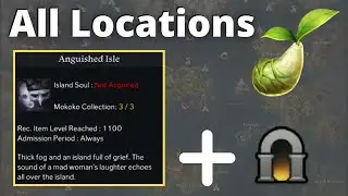 [Lost Ark] Anguished Isle + Garden of Despair All Mokoko Seeds Locations