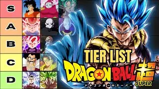 Ultimate Dragon Ball Super Tier List (Part 1)