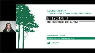 SUSTAINABILITY Towards the Future of Natural Resins with Mariana Jorge Ferreira of Grupo RB Luresa