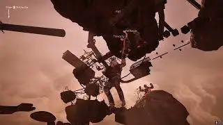 major glitch in chained together