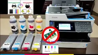 🖨️Chipless Chip virtual epson 🖨️ WF C5210 C5290 C5710 C5790 C6090 WF3720 XP241 231 440 Y MÁS MODELOS