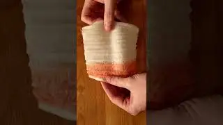 🦀 Торт из КРАБОВЫХ палочек 🦀 #CrabSticks