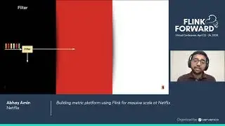 Building metric platform using Flink for massive scale at Netflix - Abhay Amin