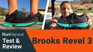 Brooks Revel 3 test & review - A plush neutral shoe