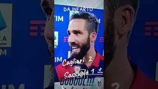 Cagliari Sassuolo 2-1