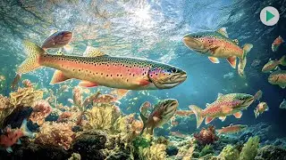 Witness the SECRET Life of Yellowstone River Cutthroat! 🌍 Exclusive Documentary Premiere