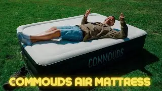 The Commouds Queen Air Mattress --- Best inflatable mattress on the market?! Perfect for camping!